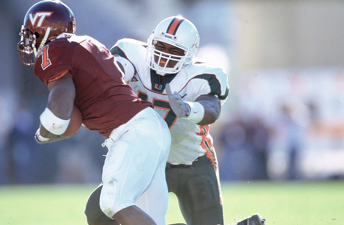 D.J. Williams.